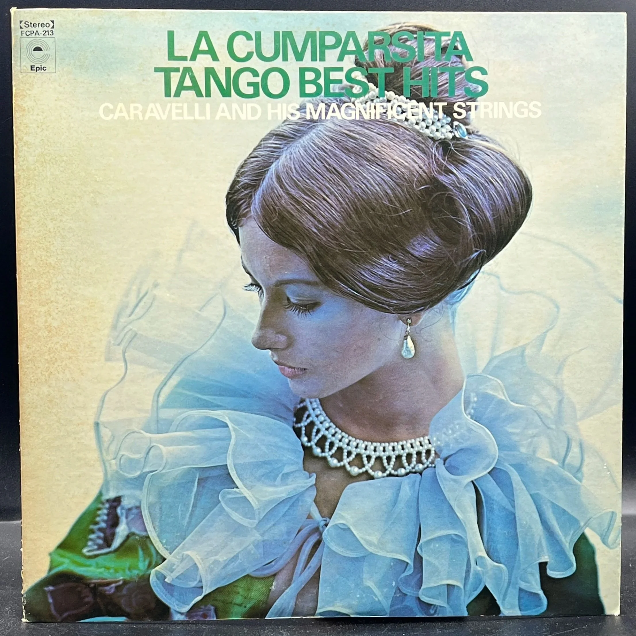 Caravelli & His Magnificent Strings - La Cumparista/Tango Best Hits