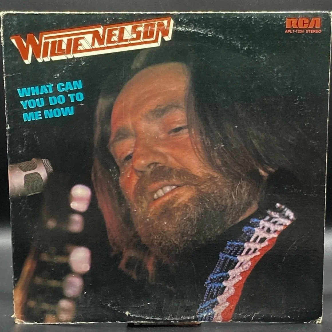 Willie Nelson - What Can You Do To Me Now - Ominous Synths Records