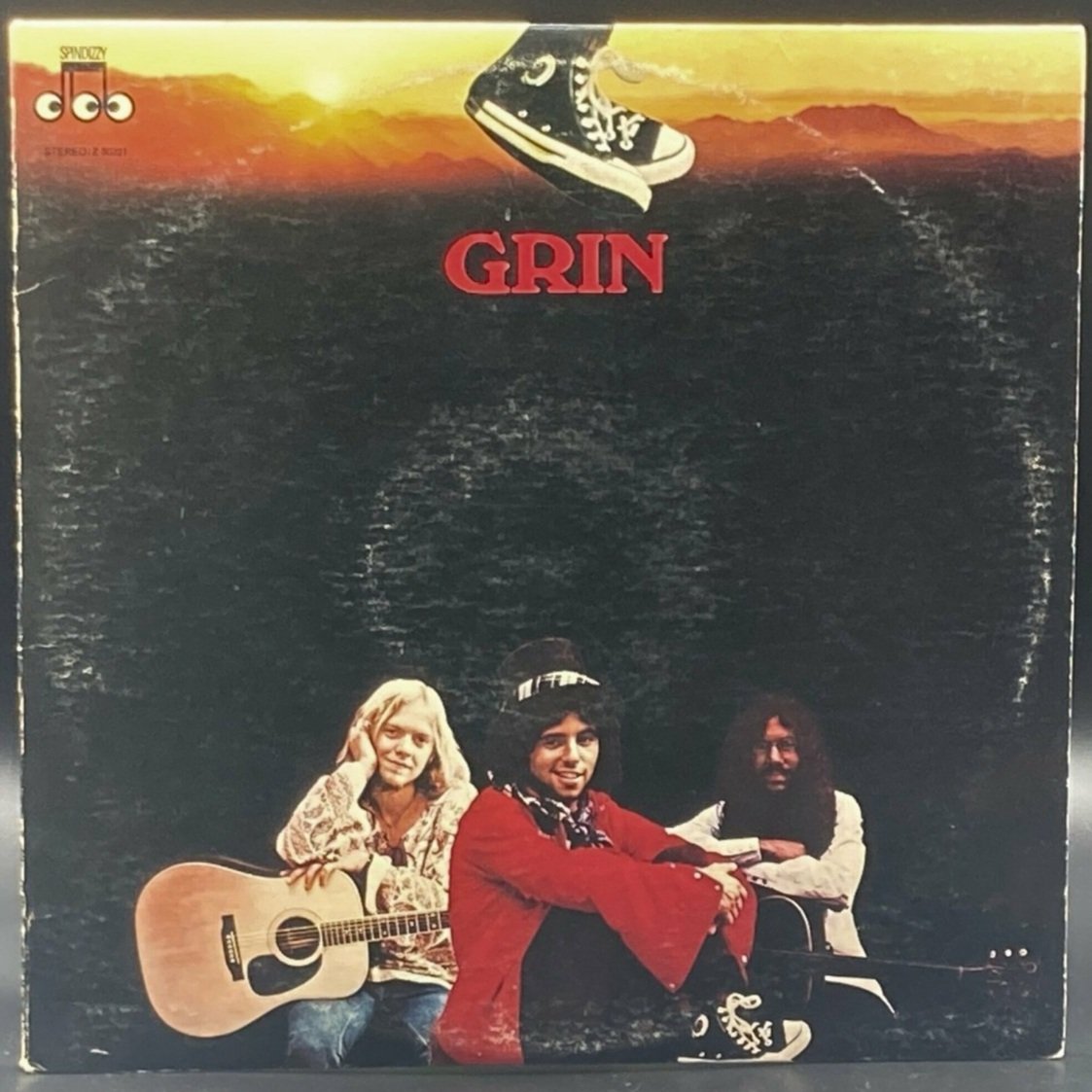 Grin - Grin - Ominous Synths Records