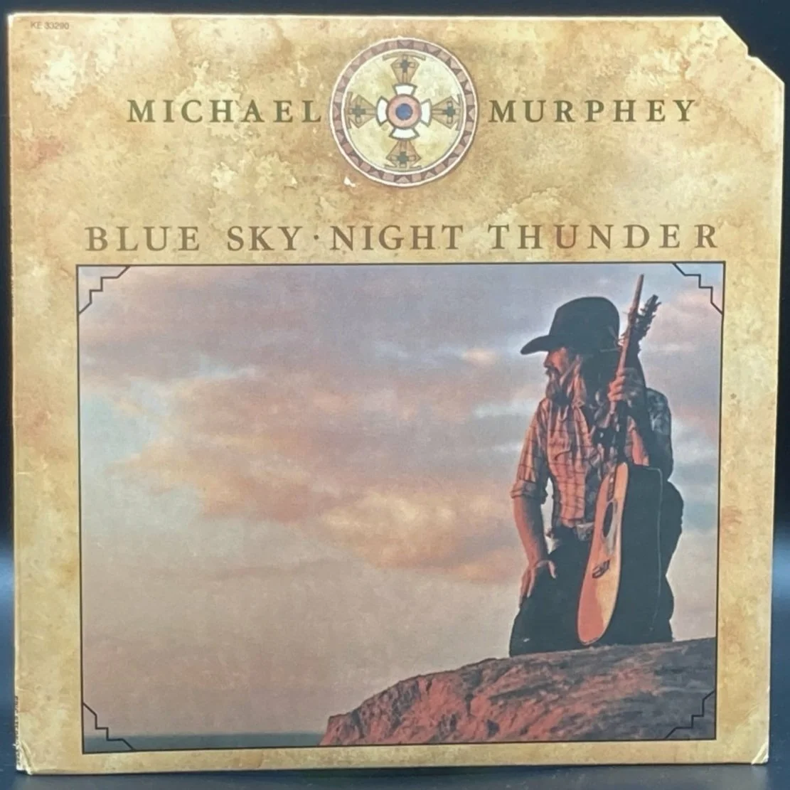 Michael Martin Murphey - Blue Sky, Night Thunder - Ominous Synths Records