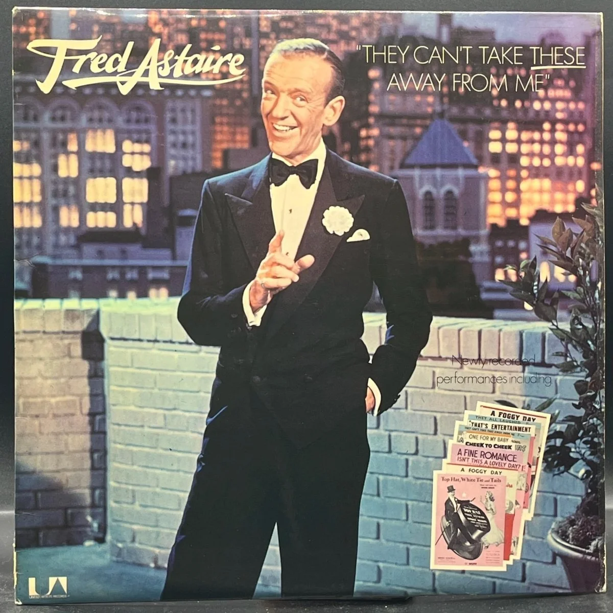 Fred Astaire - They Can't Take These Away From Me