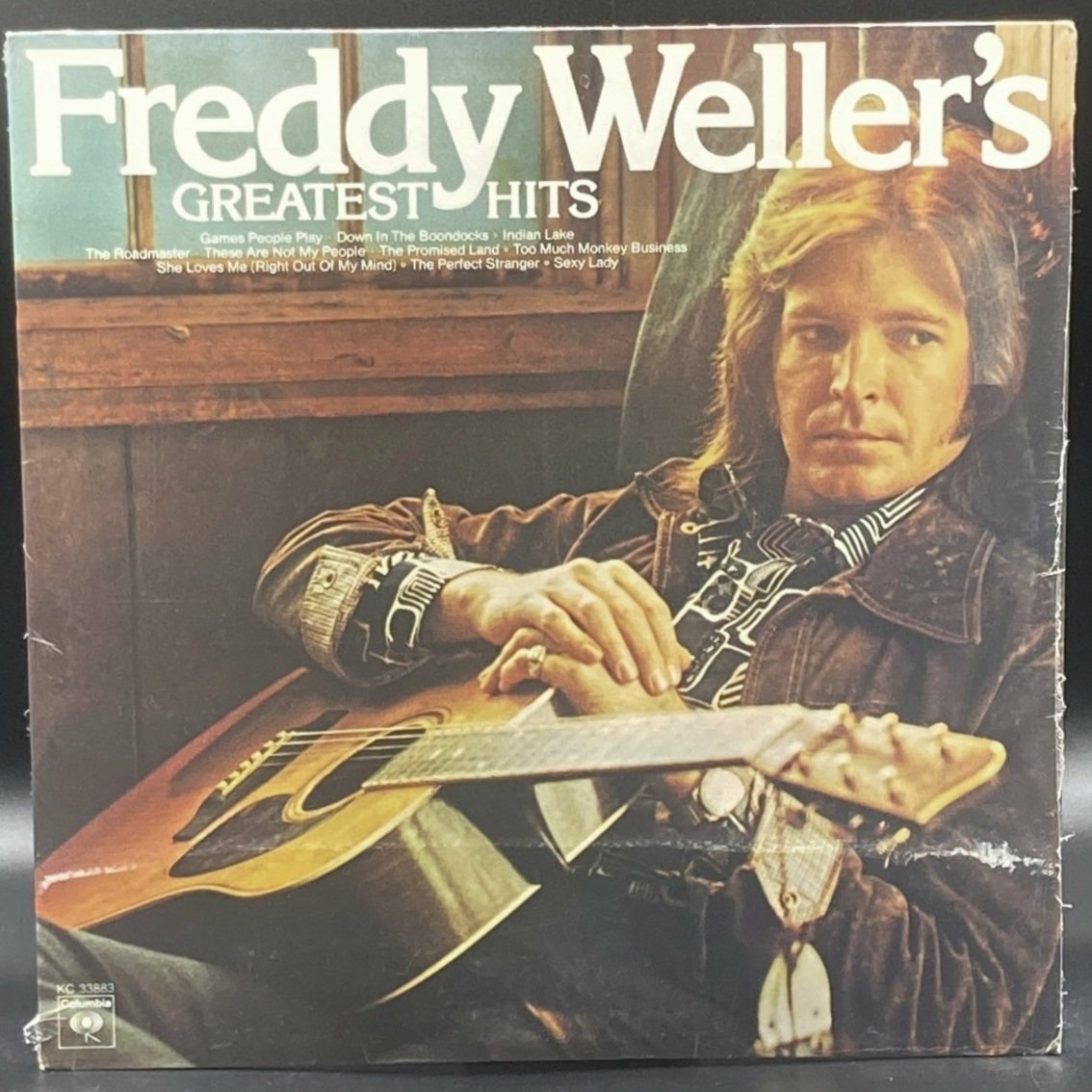Freddy Weller - Freddy Weller's Greatest Hits - Ominous Synths Records