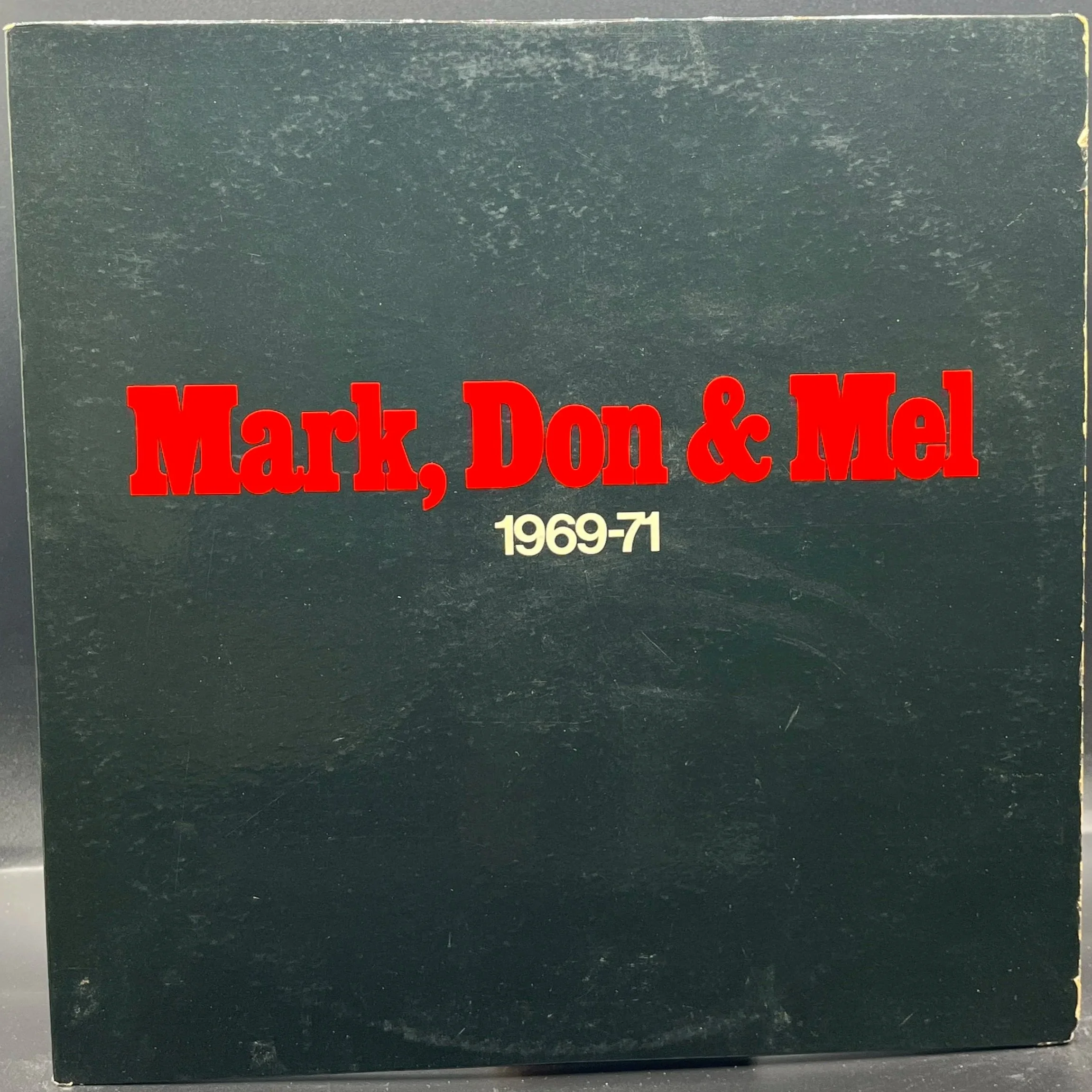 Grand Funk Railroad - Mark, Don & Mel 1969-71
