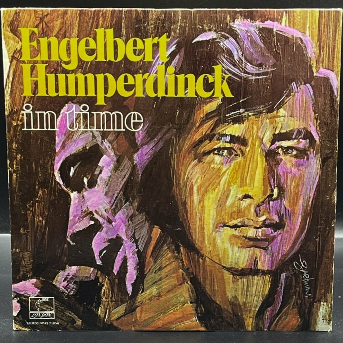 Engelbert Humperdinck - In Time - Ominous Synths Records