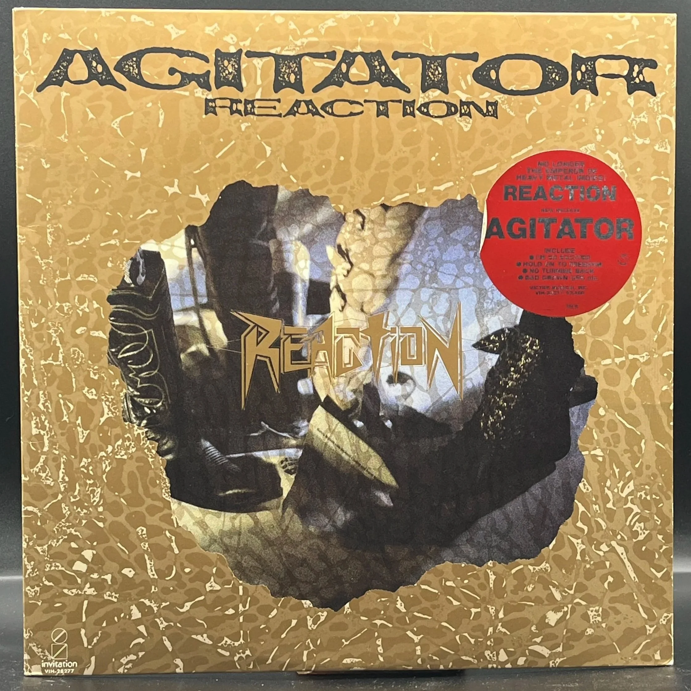 Reaction - Agitator