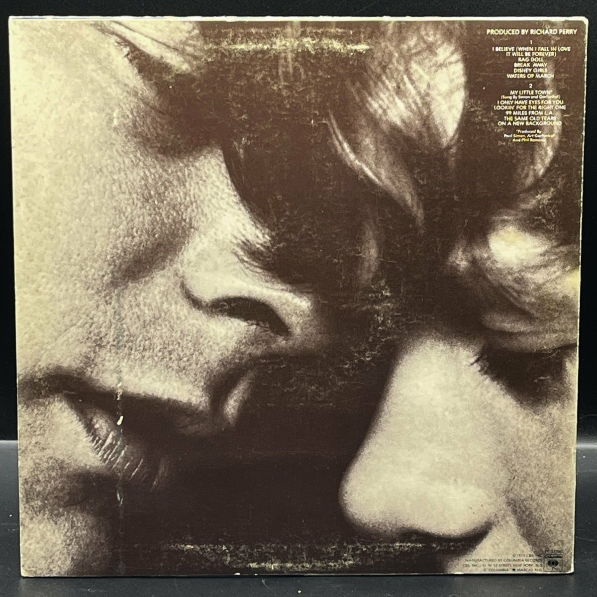 Art Garfunkel - Breakaway - Ominous Synths Records