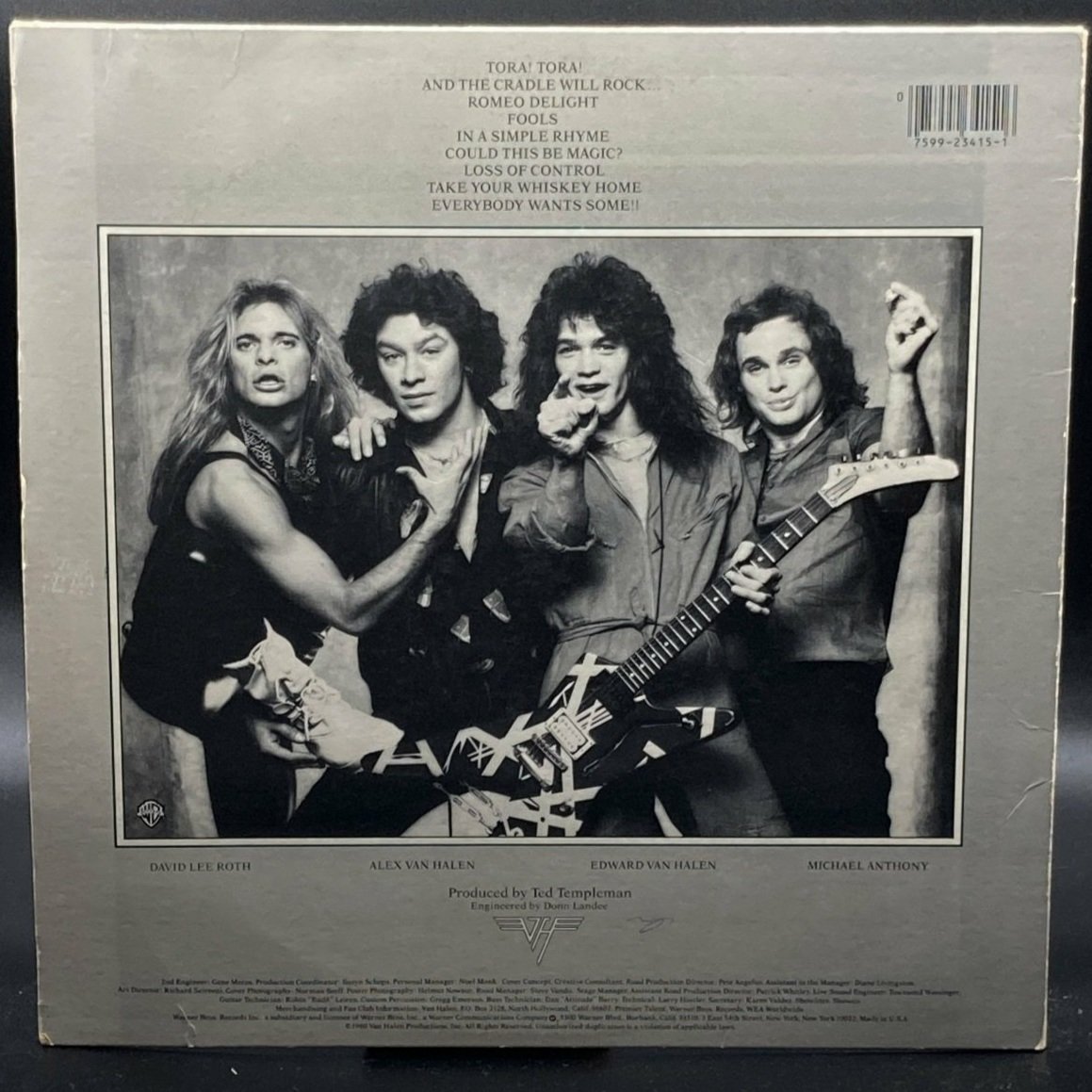 Van Halen - Women And Children First - Ominous Synths Records