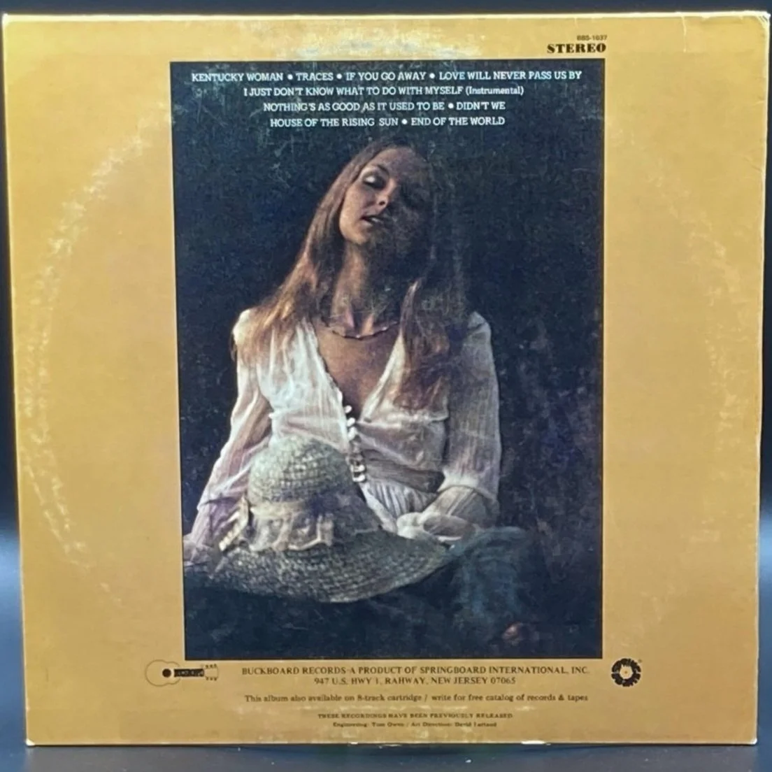 Ronnie Milsap - Kentucky Woman - Ominous Synths Records