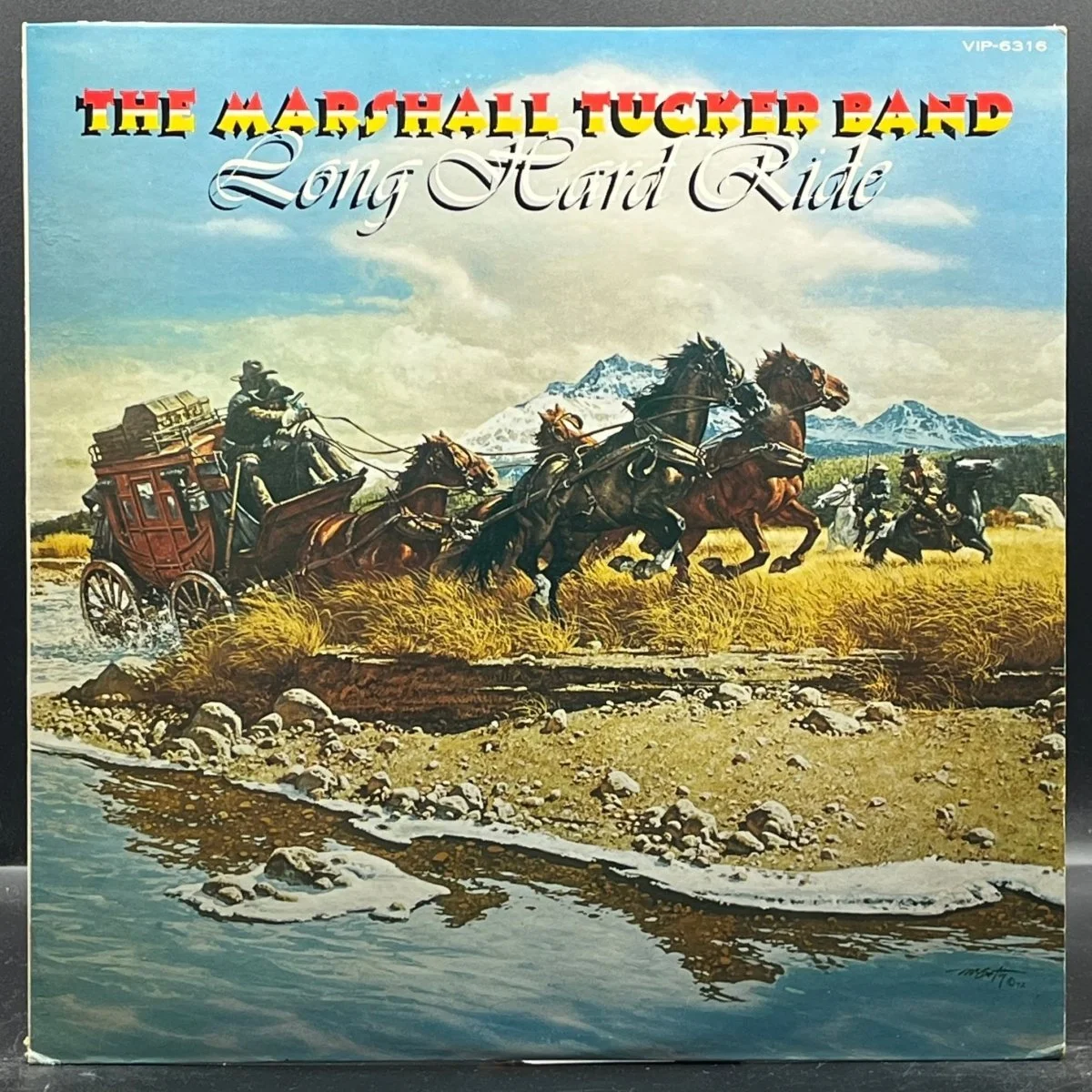 The Marshall Tucker Band - Long Hard Ride