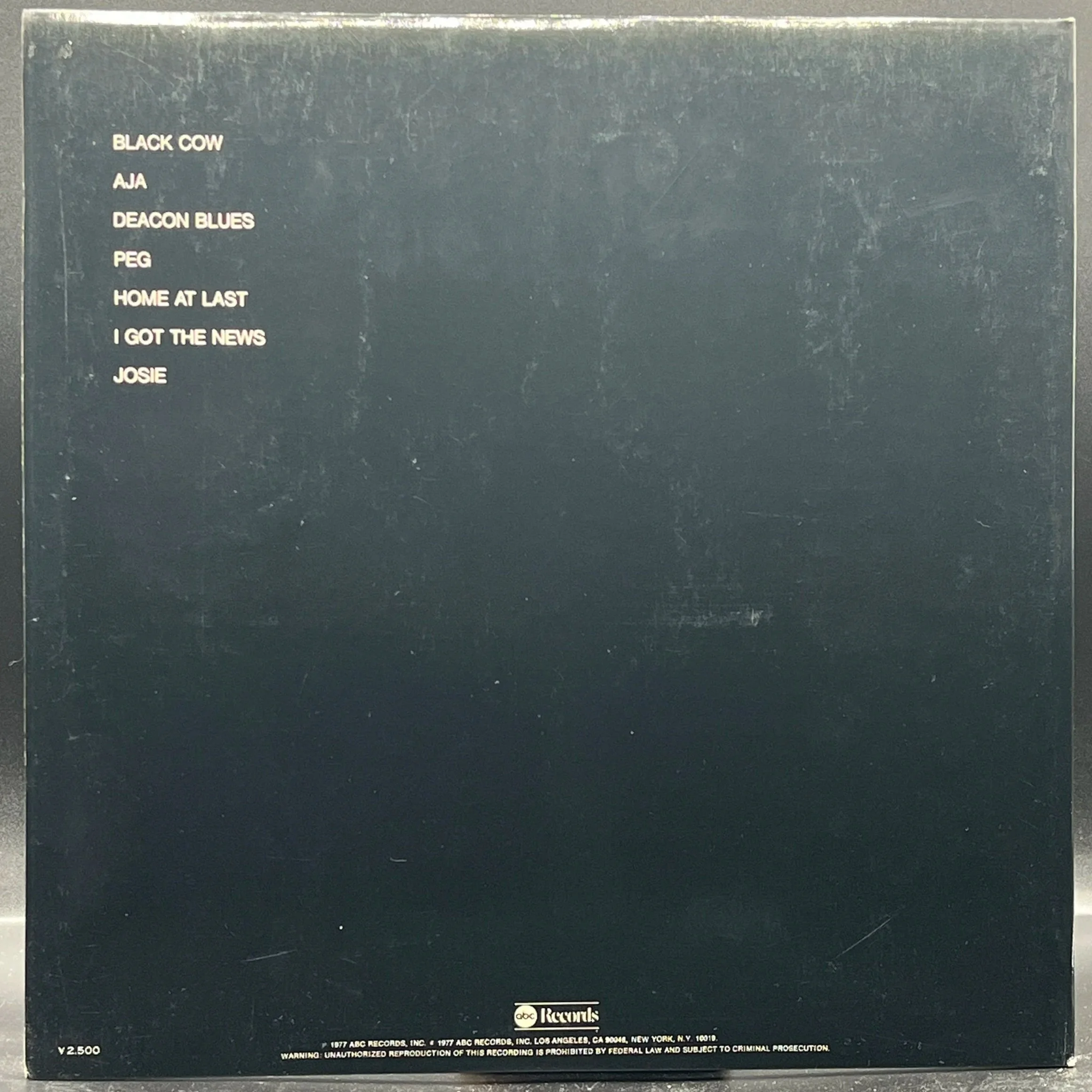 Steely Dan - Aja - Ominous Synths Records