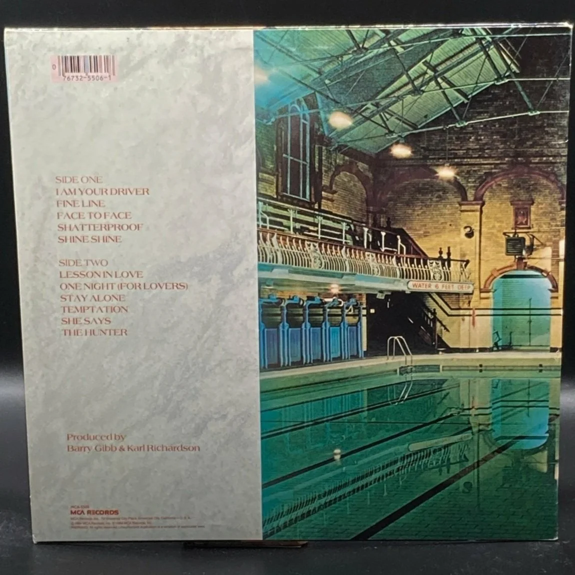 Barry Gibb - Now Voyager - Ominous Synths Records