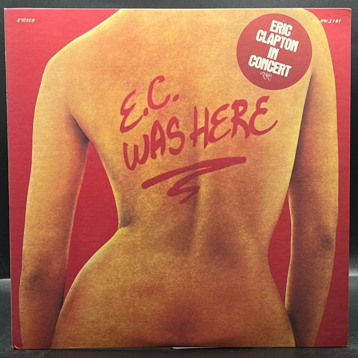 Eric Clapton - E.C. Was Here