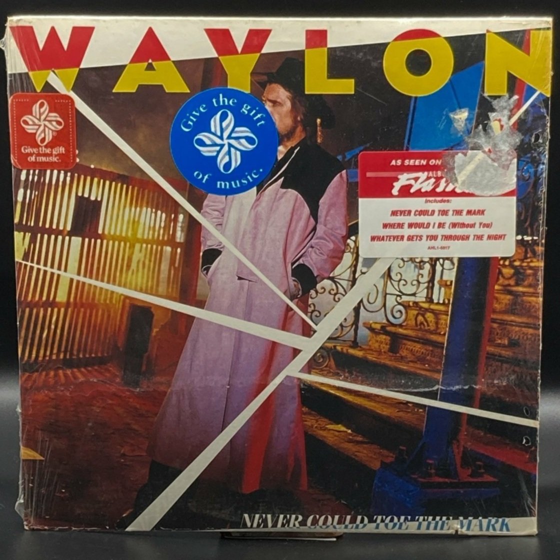 Waylon Jennings - Never Could Toe The Mark - Ominous Synths Records