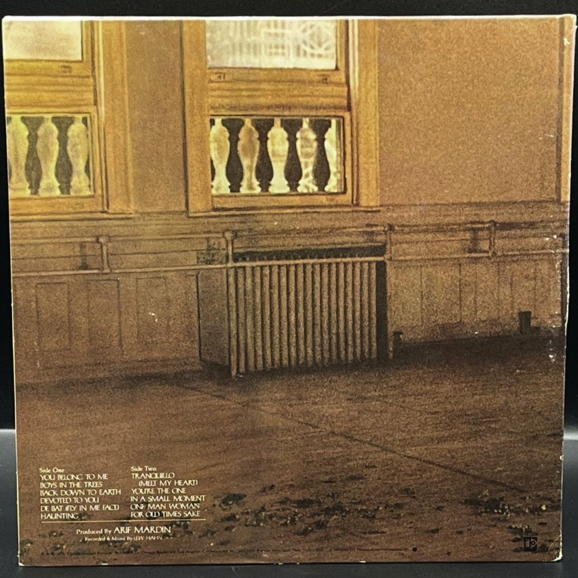 Carly Simon - Boys in the Trees - Ominous Synths Records