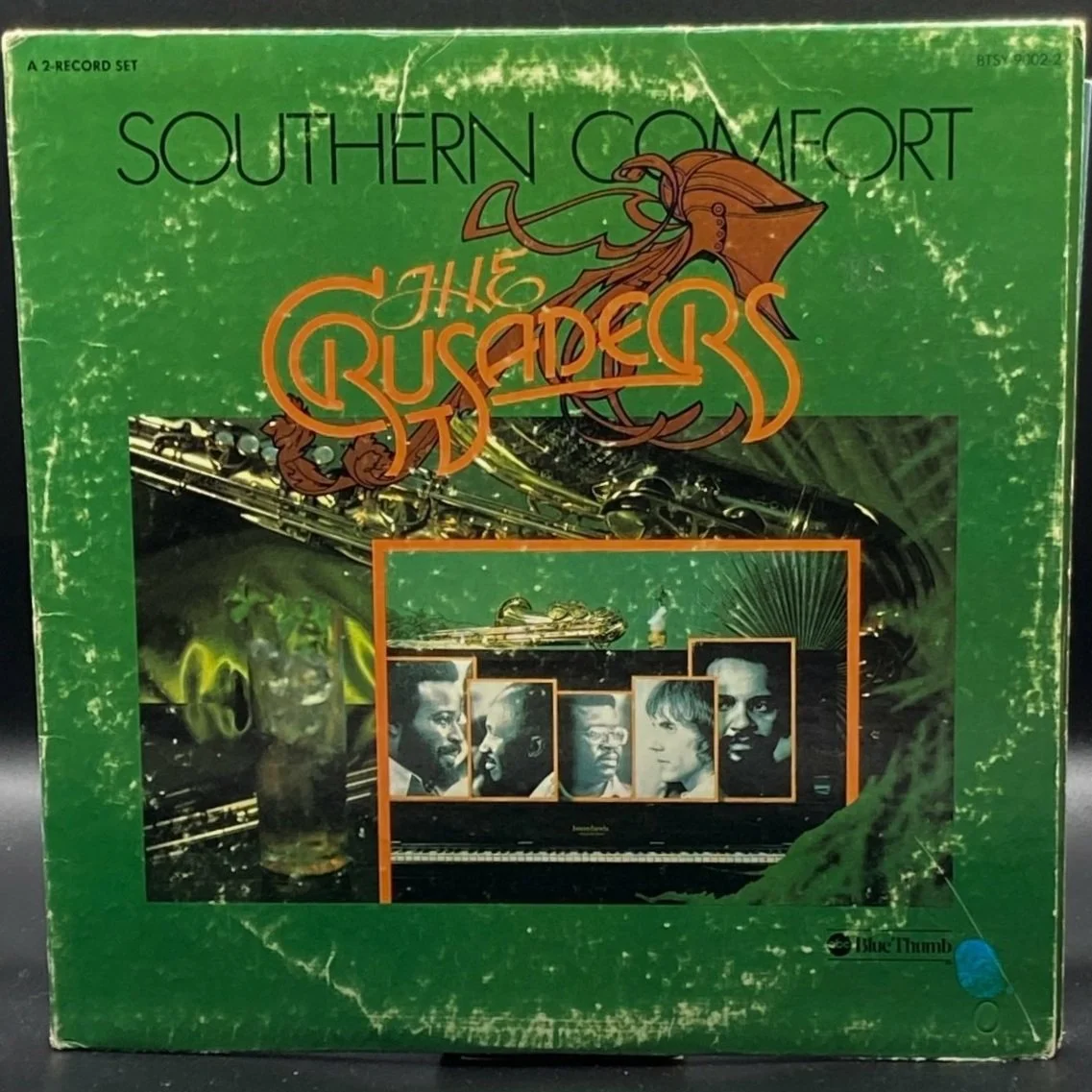 The Crusaders - Southern Comfort - Ominous Synths Records