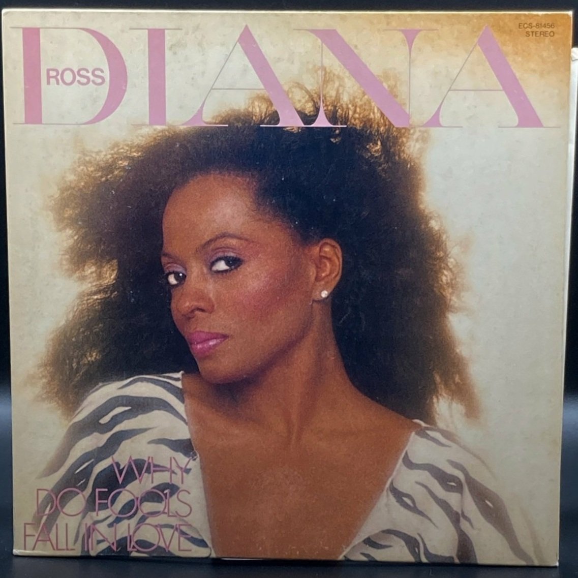Diana Ross - Why Do Fools Fall In Love - Ominous Synths Records