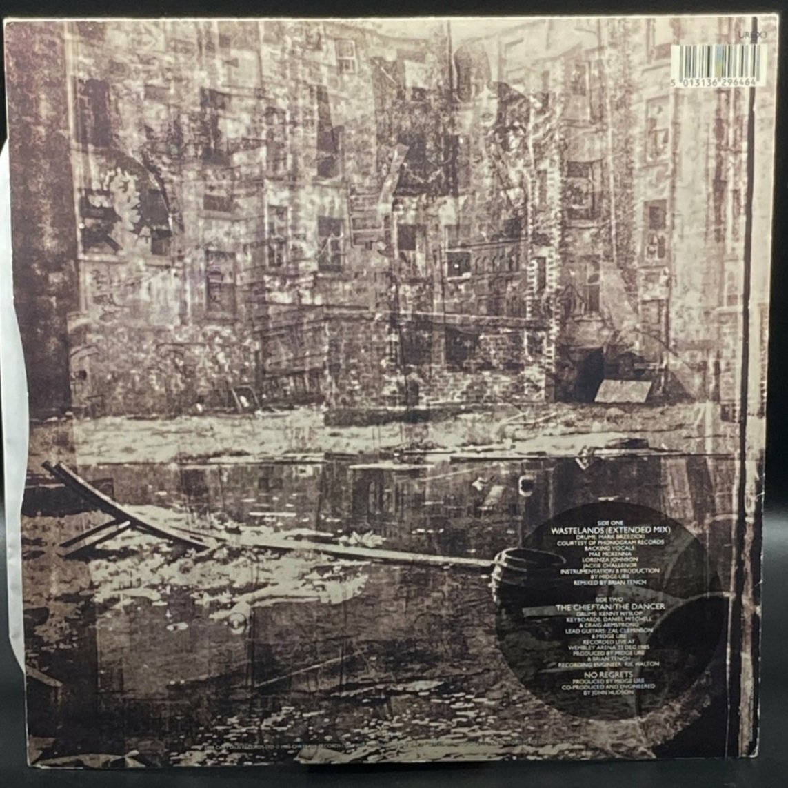 Midge Ure - Wastelands (Single) - Ominous Synths Records