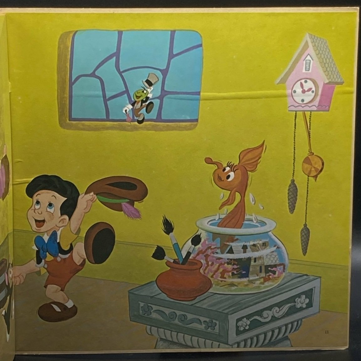 Walt Disney's Story And Songs From Pinocchio (Audiobook) - Ominous Synths Records
