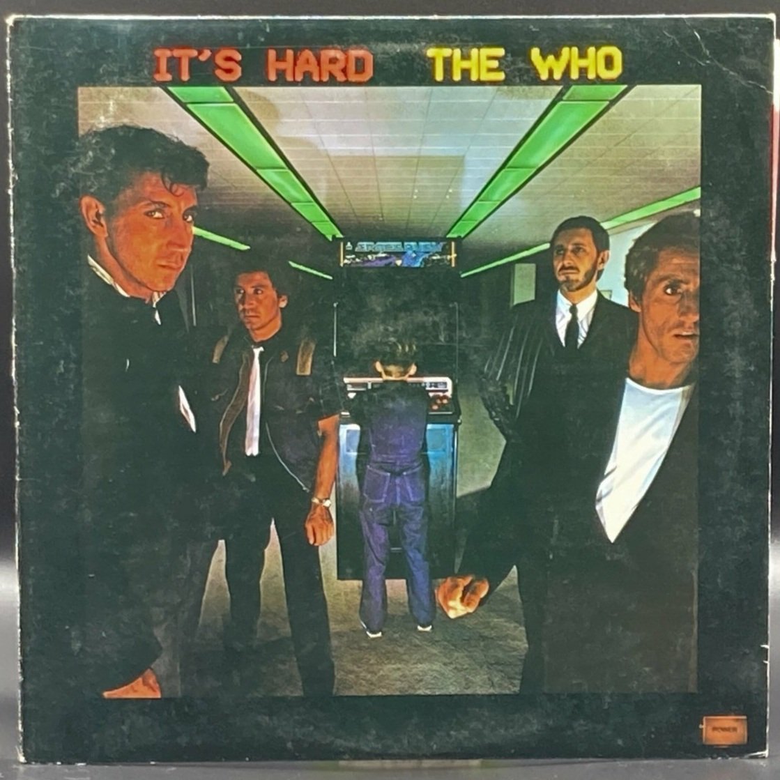 The Who - It's Hard - Ominous Synths Records