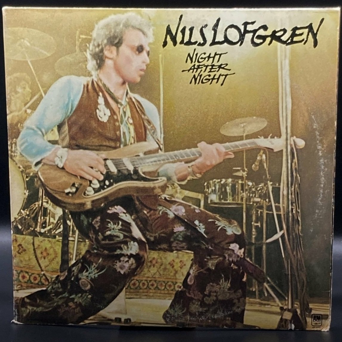 Nils Lofgren - Night After Night - Ominous Synths Records