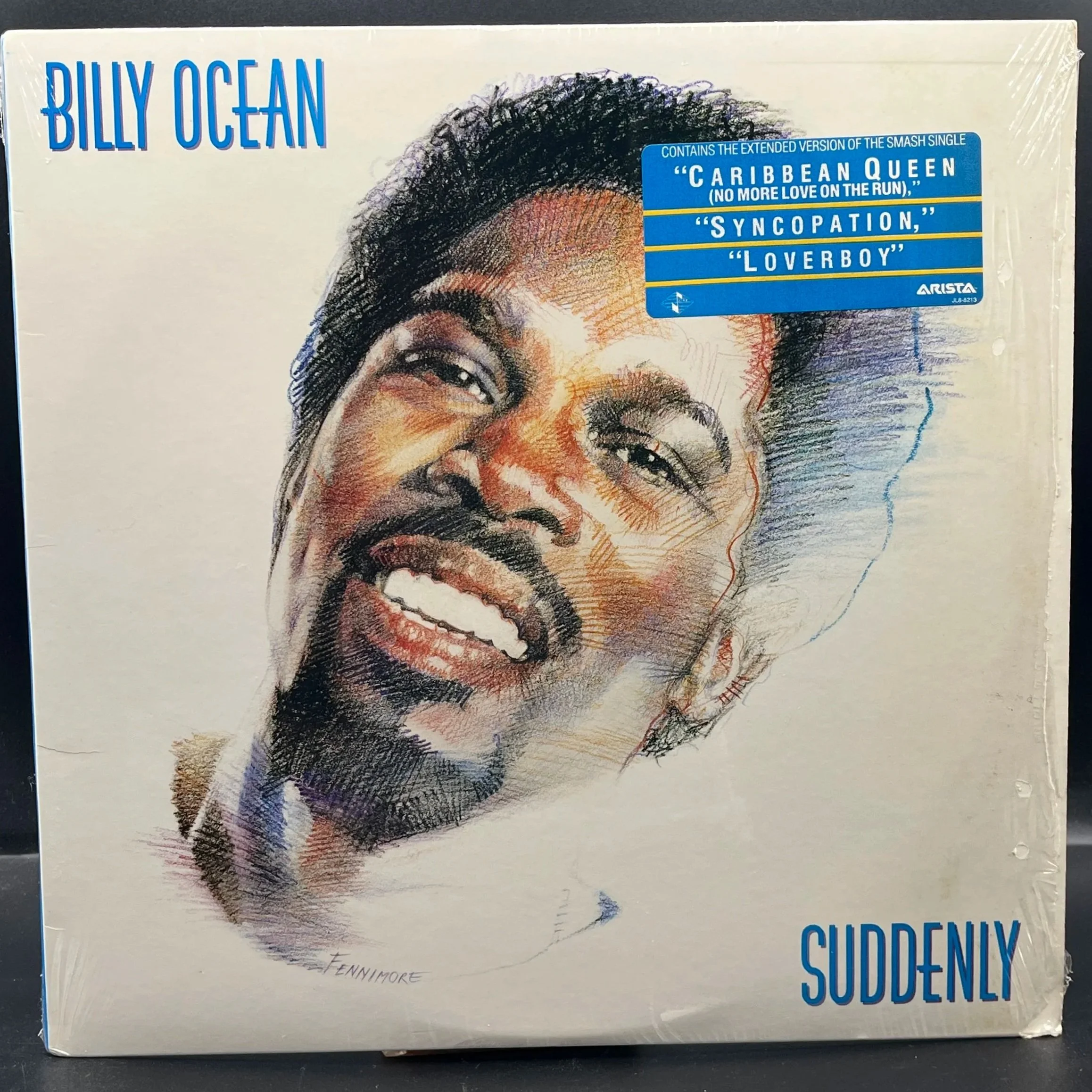 Billy Ocean - Suddenly - Ominous Synths Records
