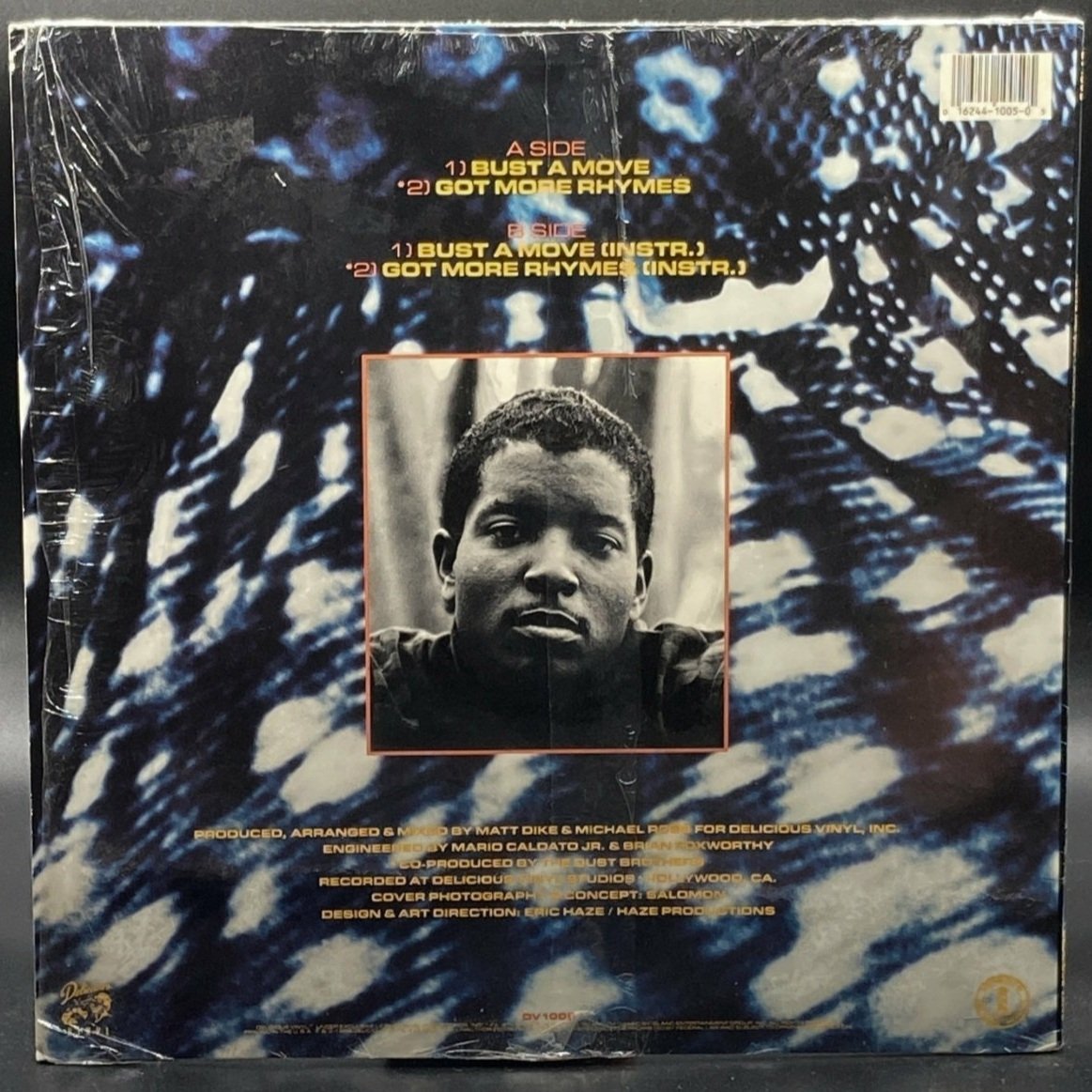 Young MC - Bust A Move/Got More Rhymes (Single) - Ominous Synths Records