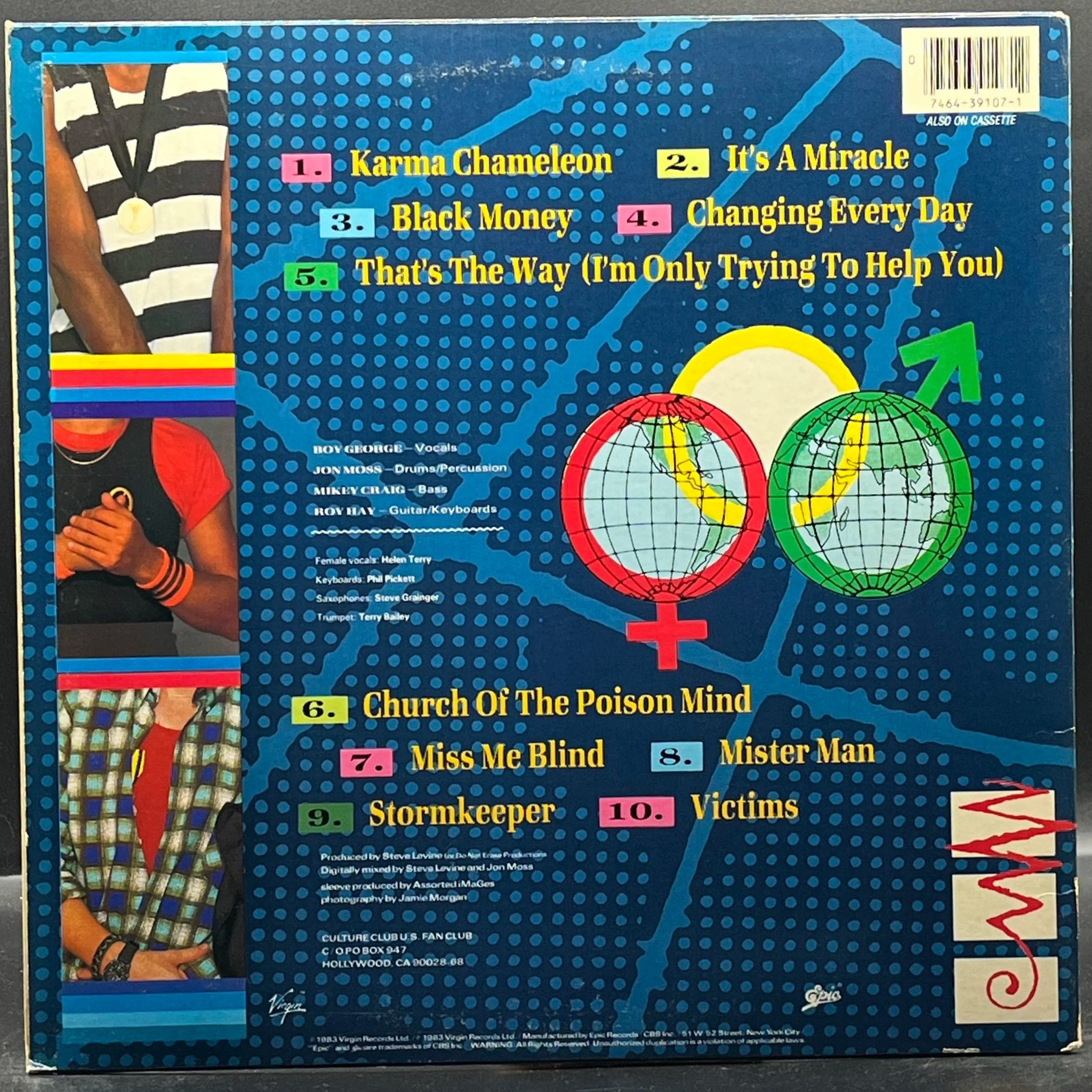 Culture Club - Colour By Numbers - Ominous Synths Records