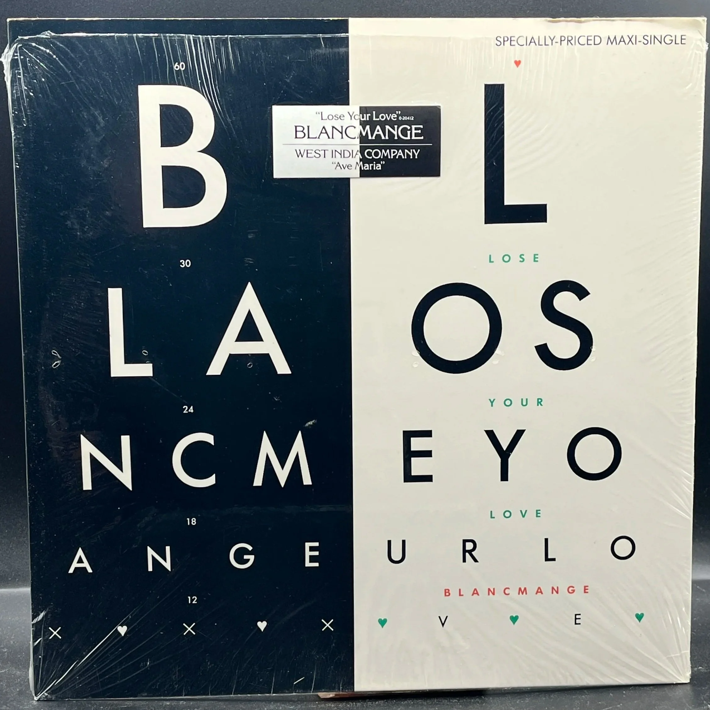 Blancmange/West India Company - Lose Your Love/Ave Maria (Single)
