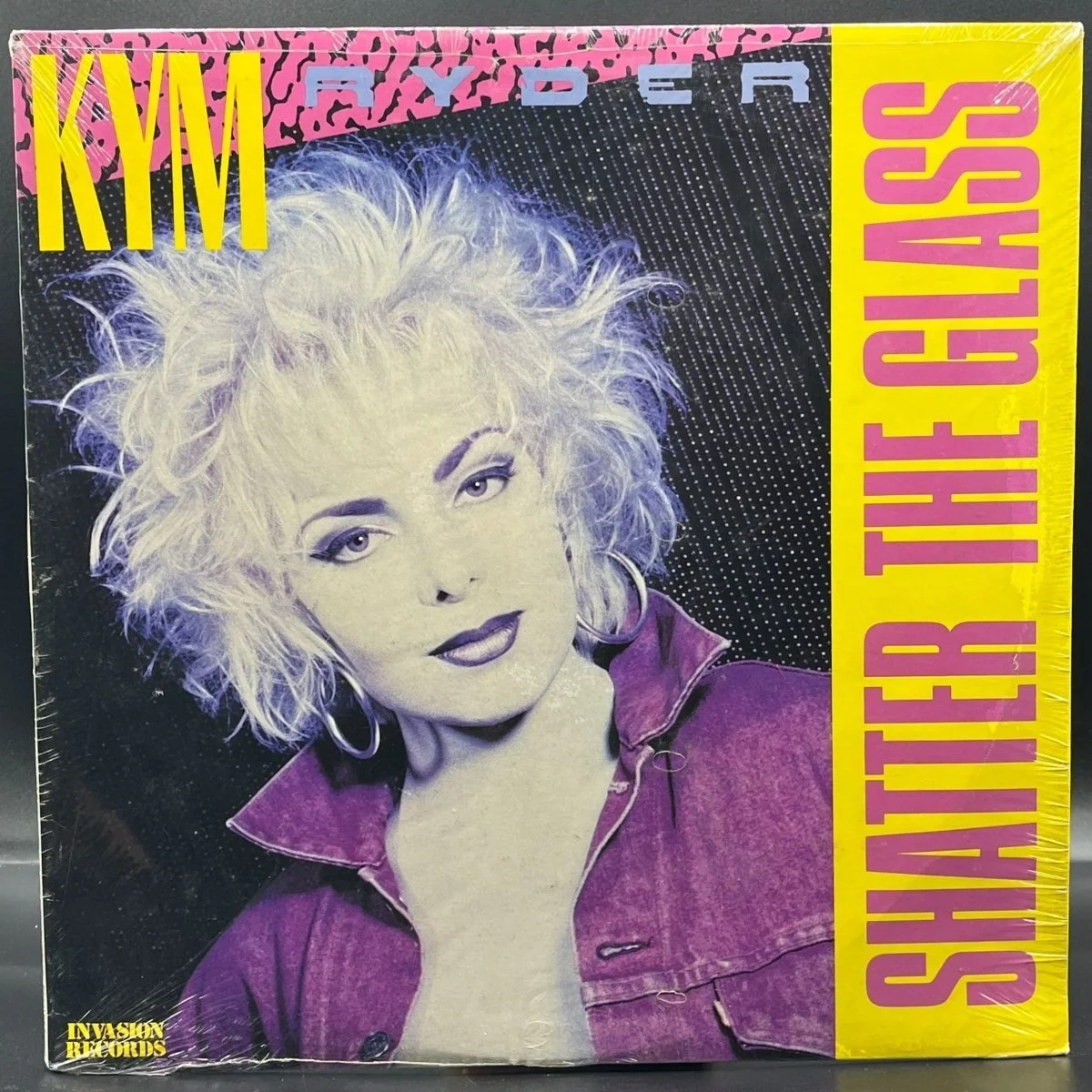 Kym Ryder - Shatter The Glass (Single)