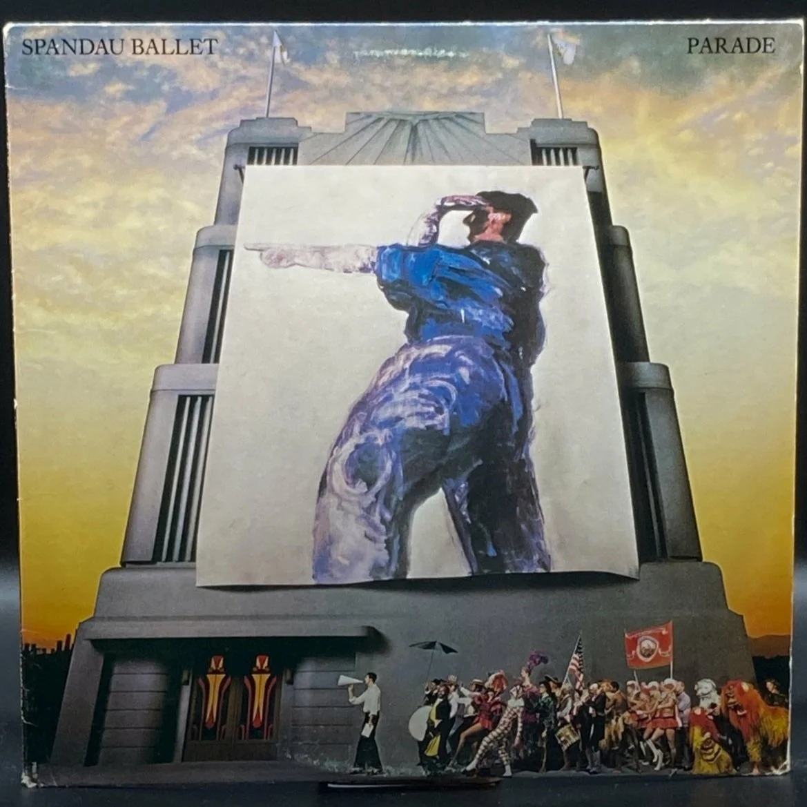 Spandau Ballet - Parade - Ominous Synths Records