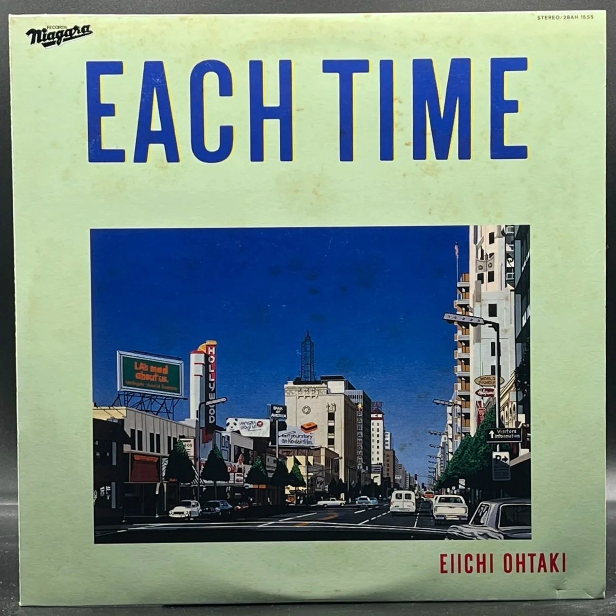 Eiichi Ohtaki - Each Time