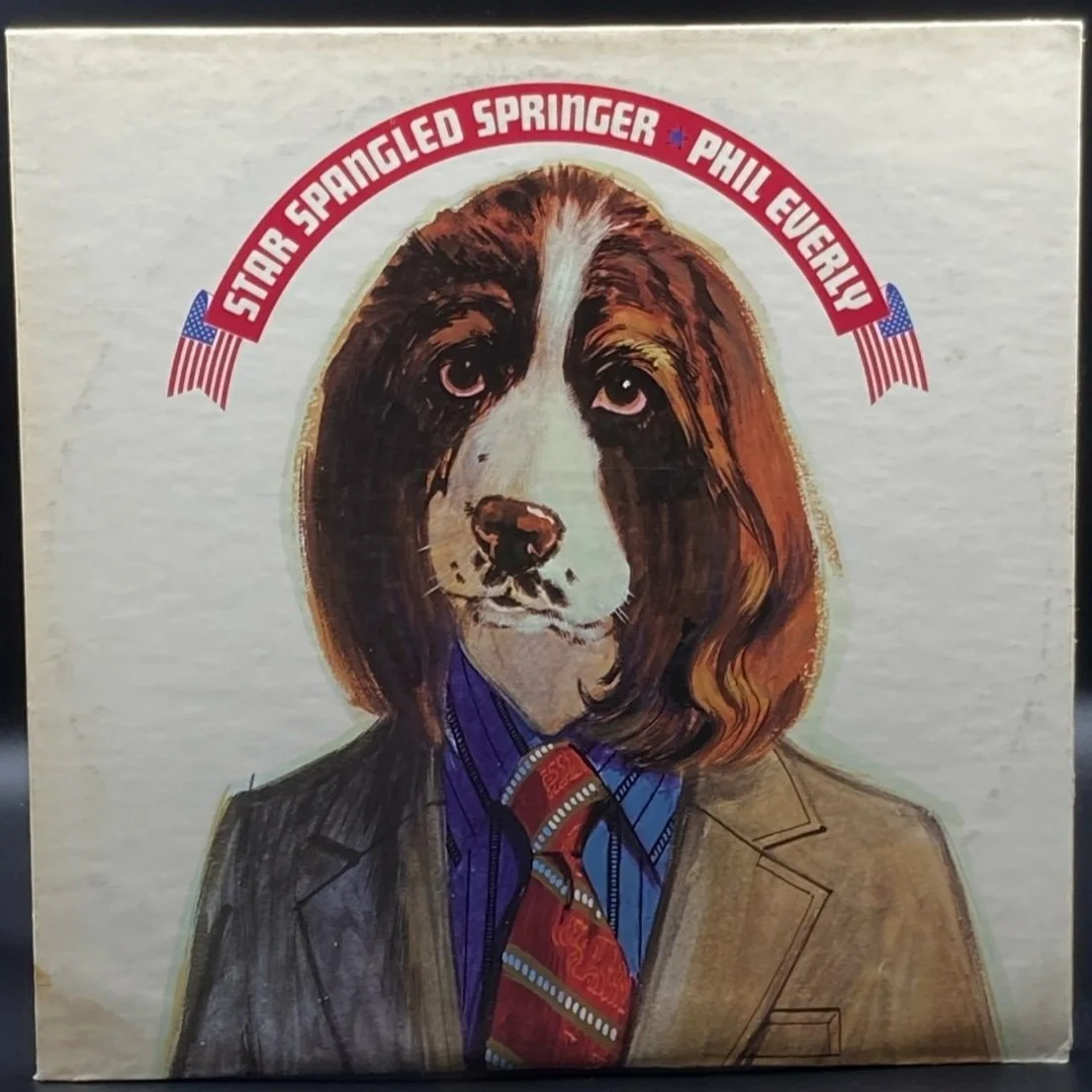 Phil Everly - Star Spangled Springer - Ominous Synths Records