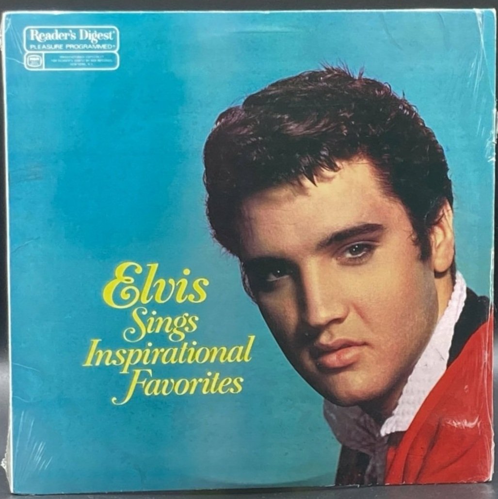 Elvis Presley - Elvis Sings Inspirational Favorites - Ominous Synths Records