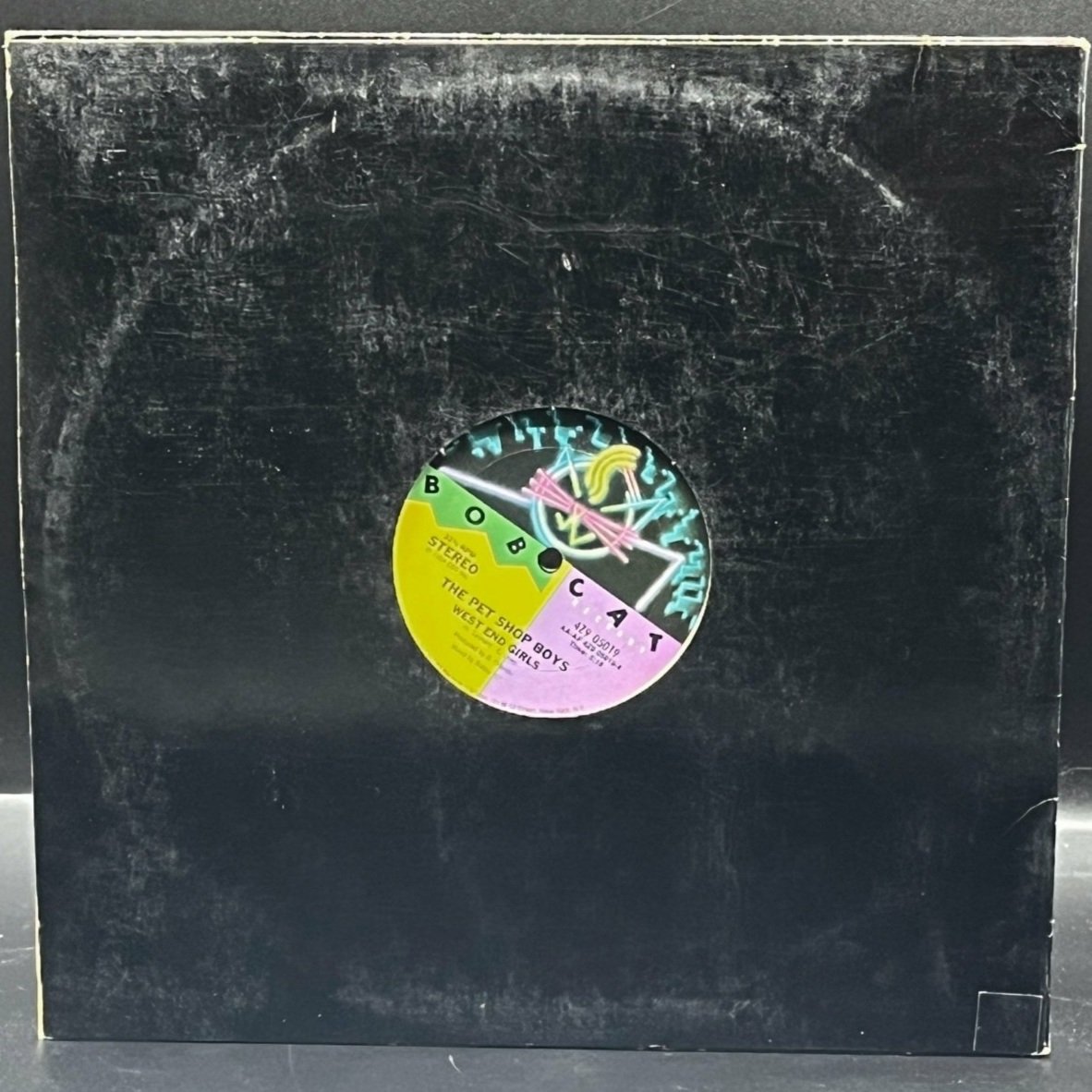 Pet Shop Boys - One More Chance/West End Girls (Single) - Ominous Synths Records