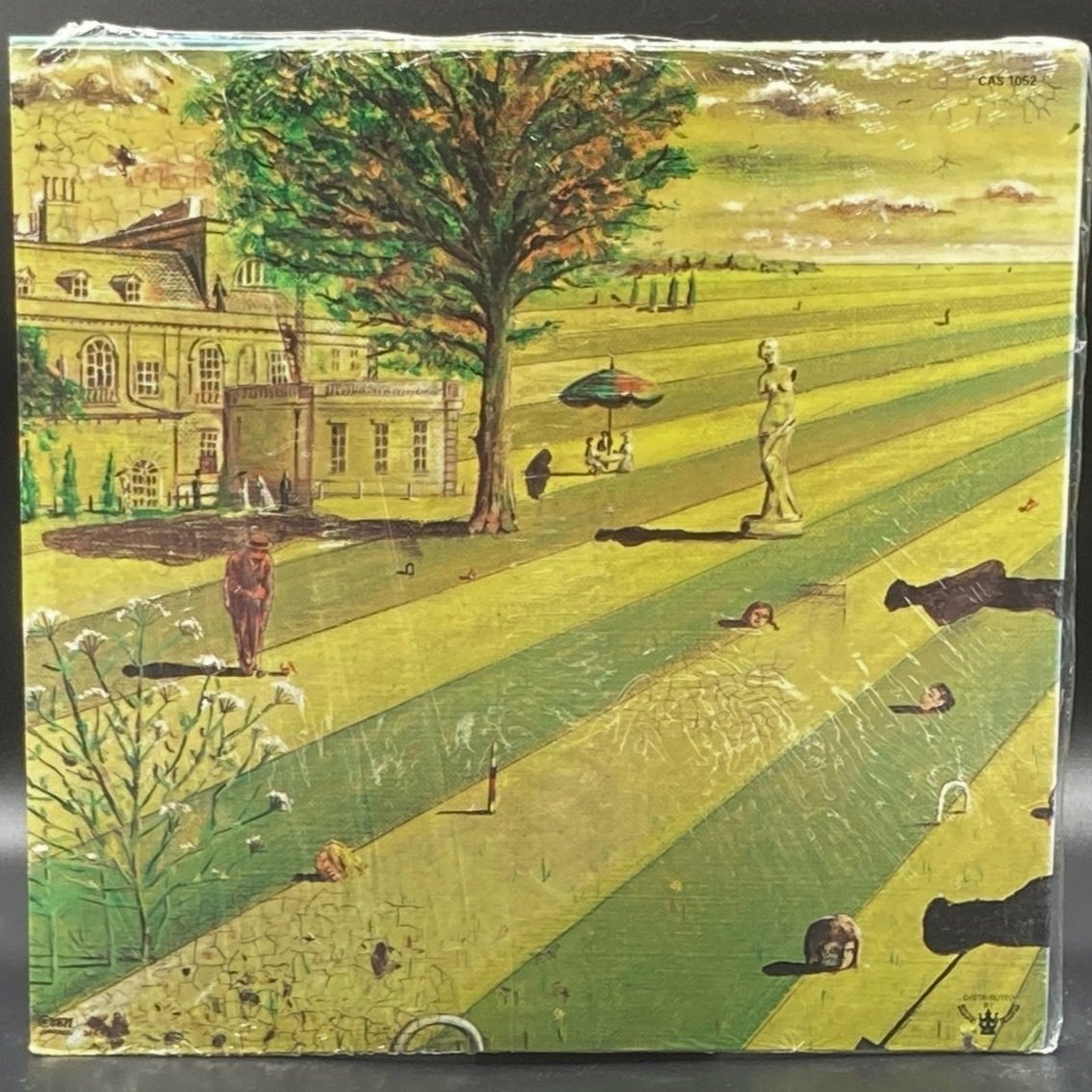 Genesis - Nursery Cryme - Ominous Synths Records