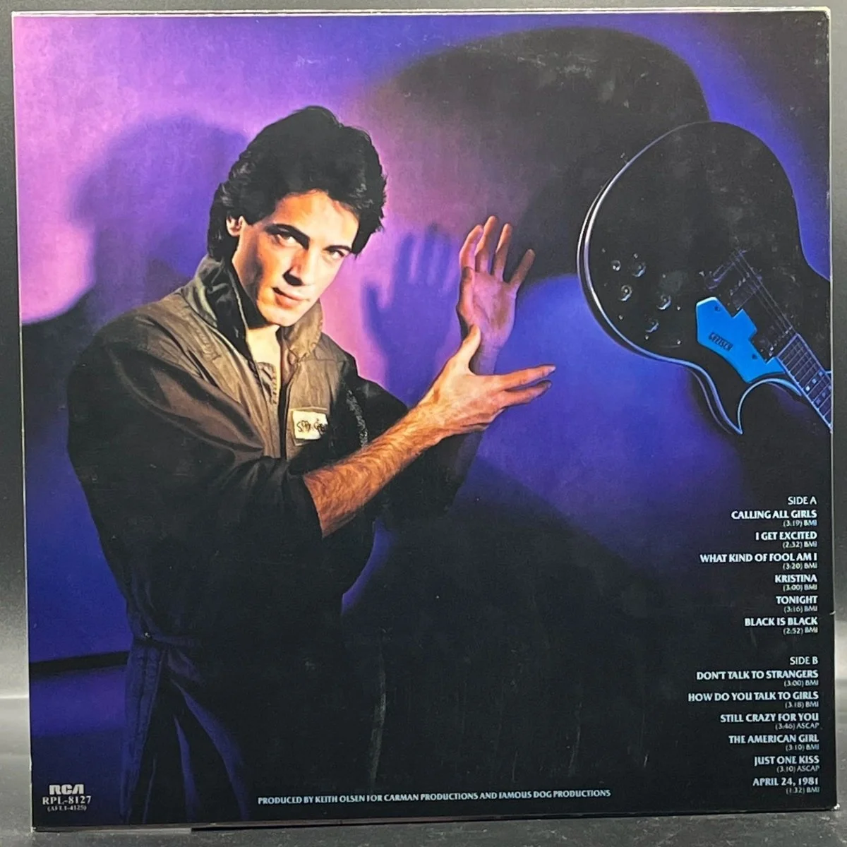 Rick Springfield - Success Hasn't Spoiled Me Yet - Ominous Synths Records
