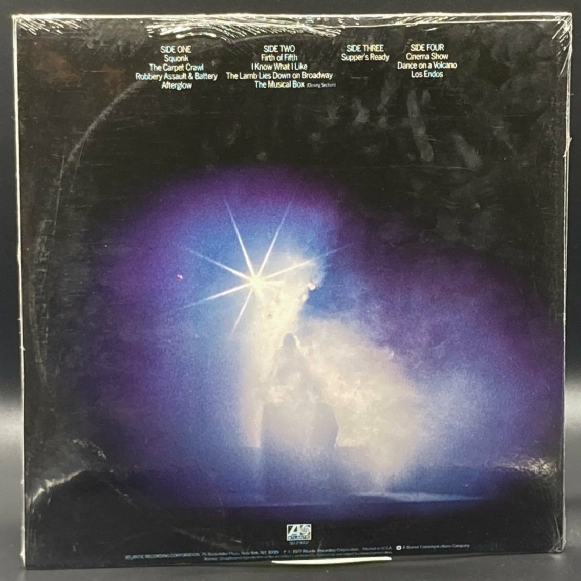 Genesis - Seconds Out - Ominous Synths Records