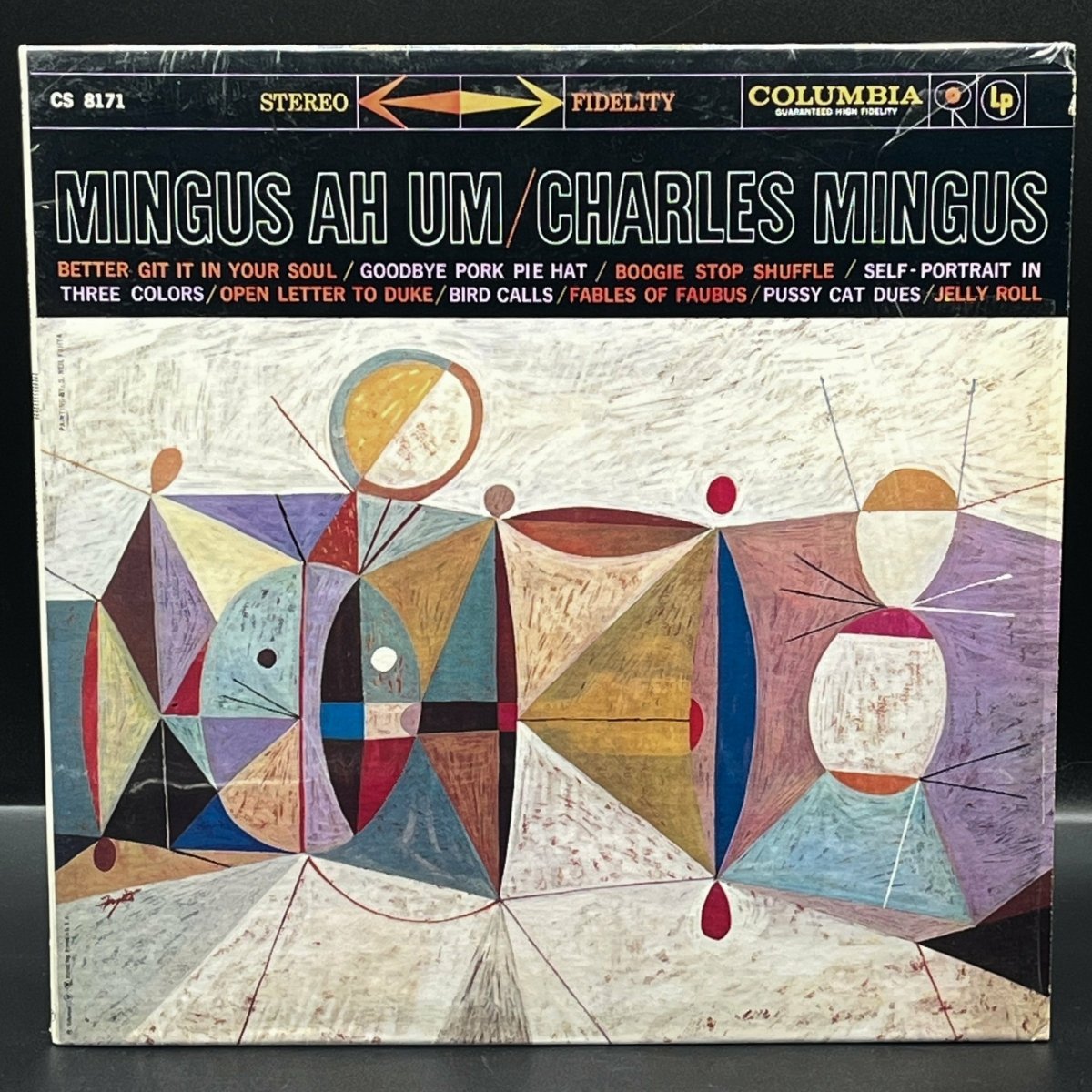Charles Mingus - Mingus Ah Um - Ominous Synths Records