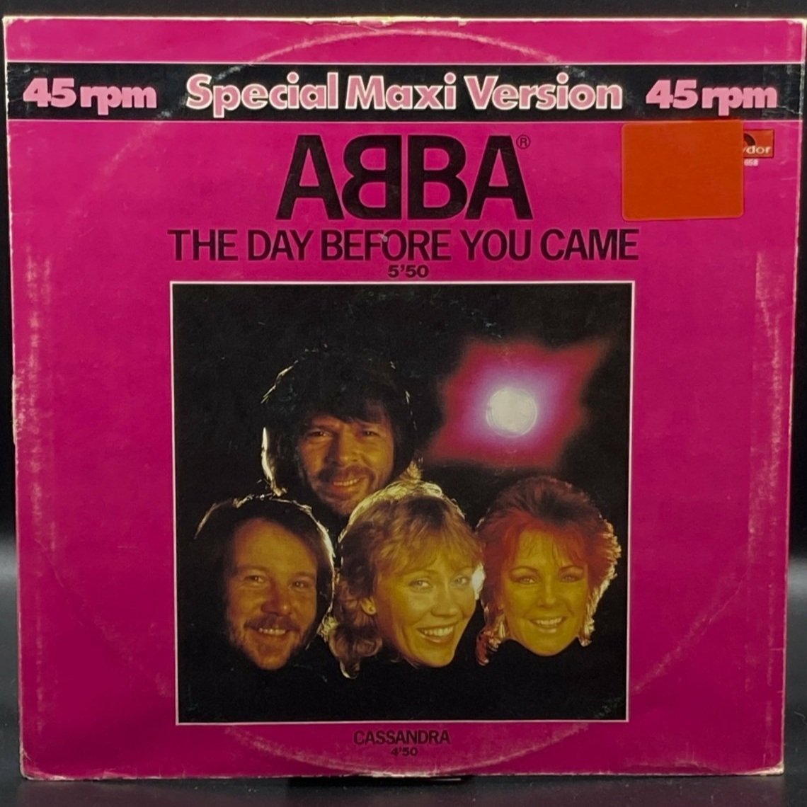 ABBA - The Day Before You Came (Single) - Ominous Synths Records