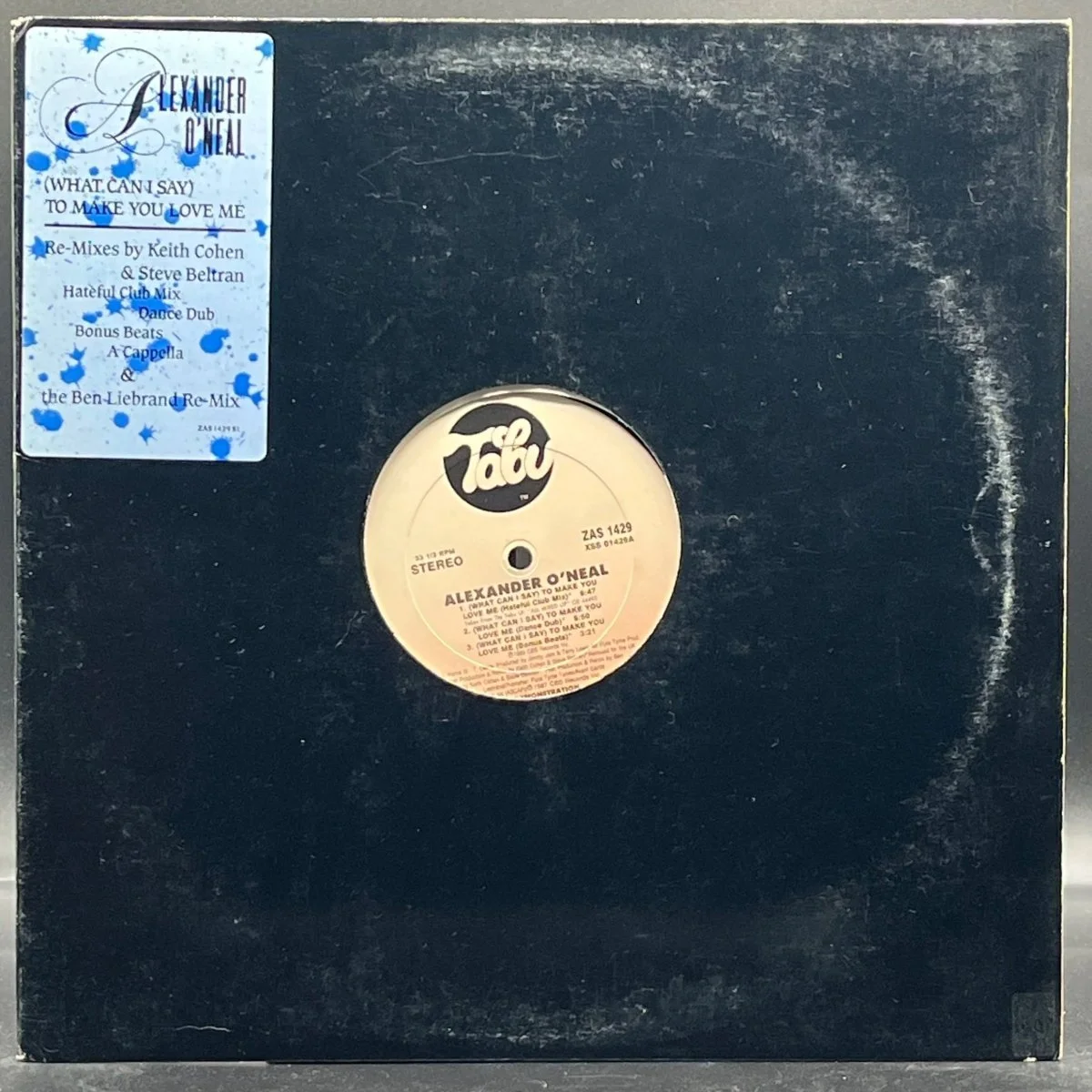 Alexander O'Neal - (What Can I Say) To Make You Love Me (Single)