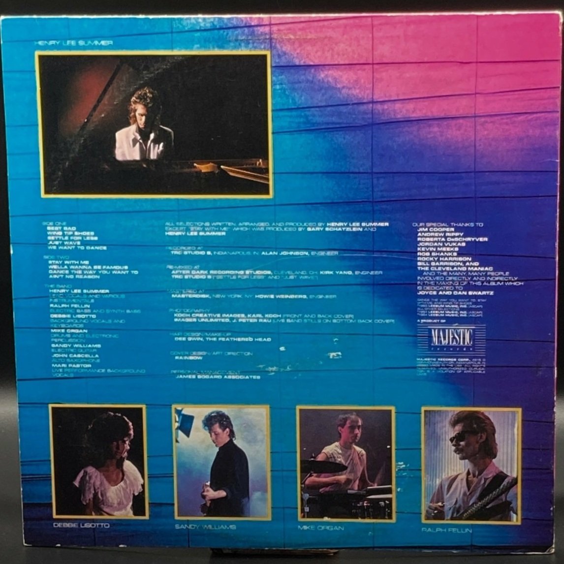 Henry Lee Summer - Stay With Me - Ominous Synths Records