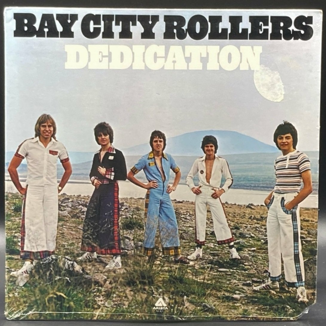 Bay City Rollers - Dedication - Ominous Synths Records