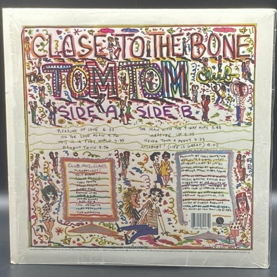 Tom Tom Club - Close To The Bone - Ominous Synths Records
