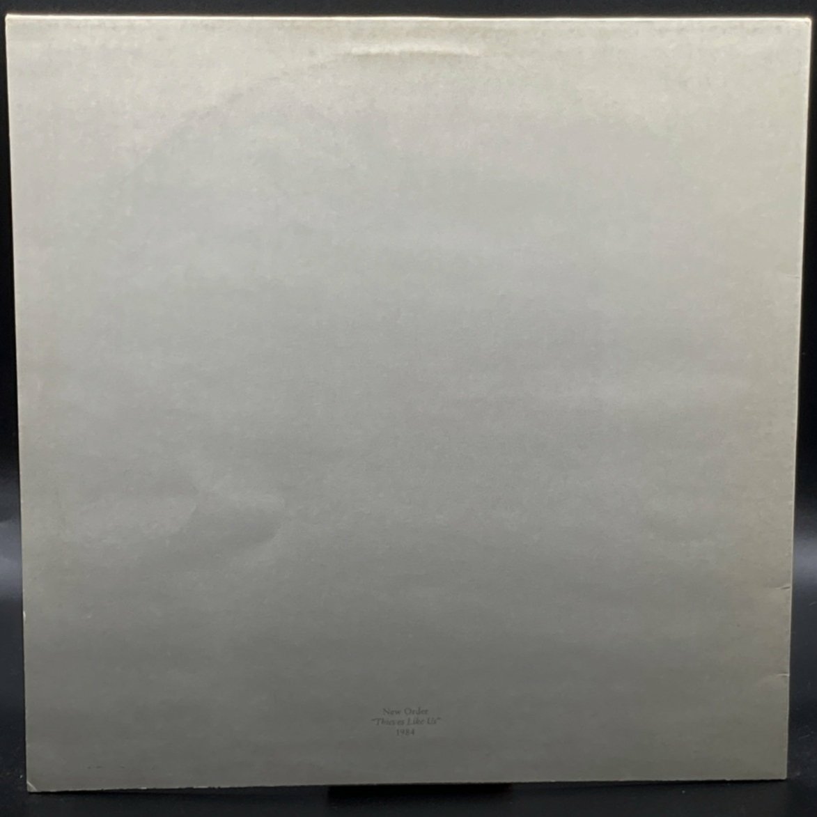 New Order - Thieves Like Us (Single) - Ominous Synths Records