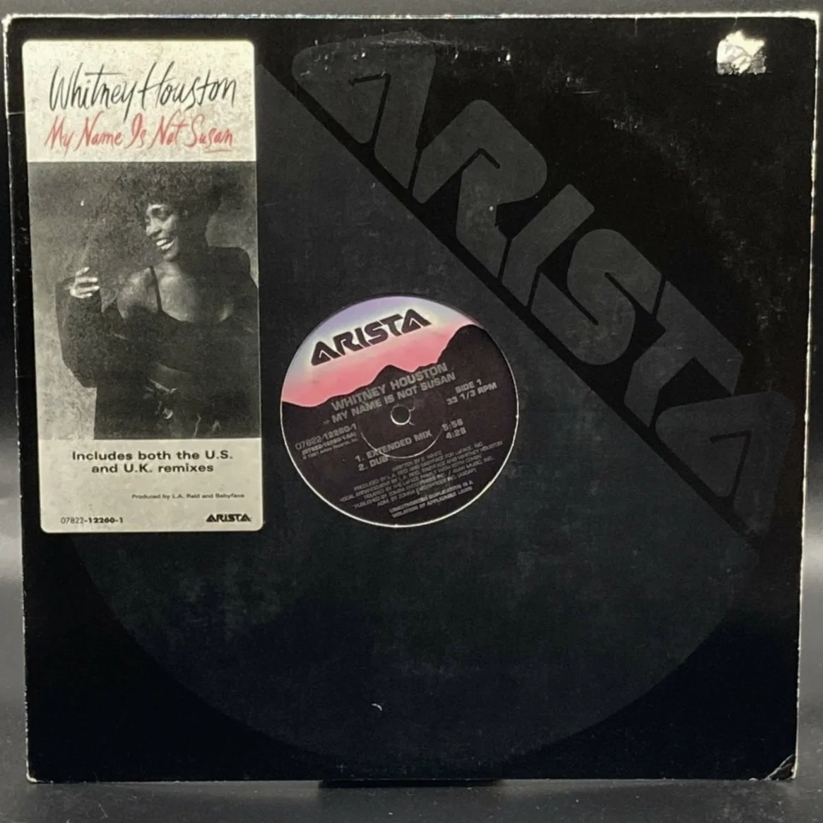 Whitney Houston - My Name Is Not Susan (Single) - Ominous Synths Records