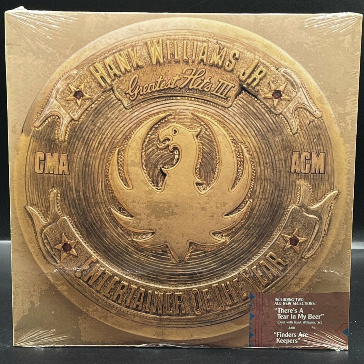 Hank Williams, Jr. - Greatest Hits III - Ominous Synths Records