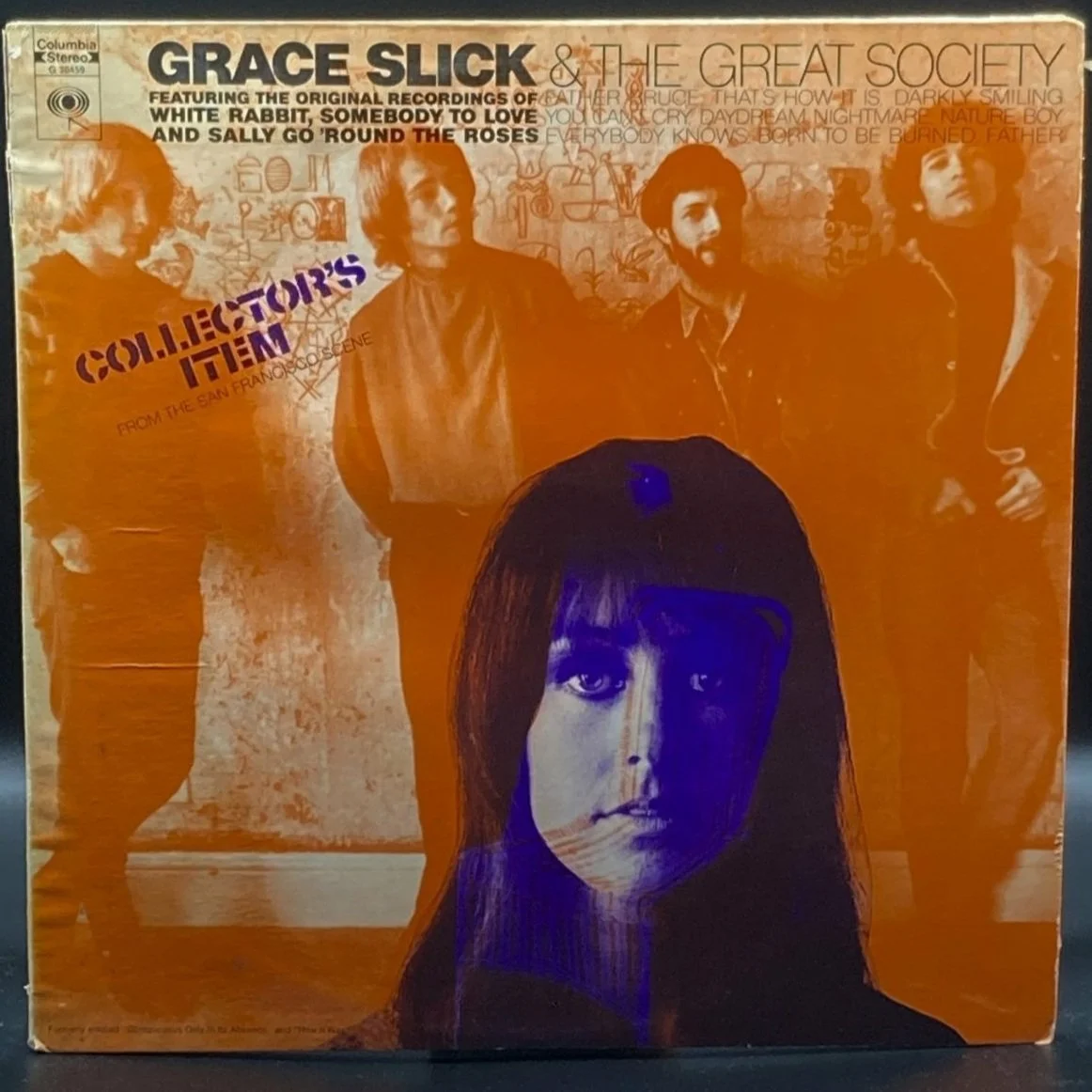 Grace Slick & The Great Society - Collector's Item From The San Francisco Scene - Ominous Synths Records