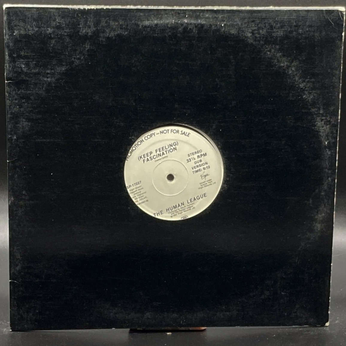 The Human League - (Keep Feeling) Fascination (Single) - Ominous Synths Records