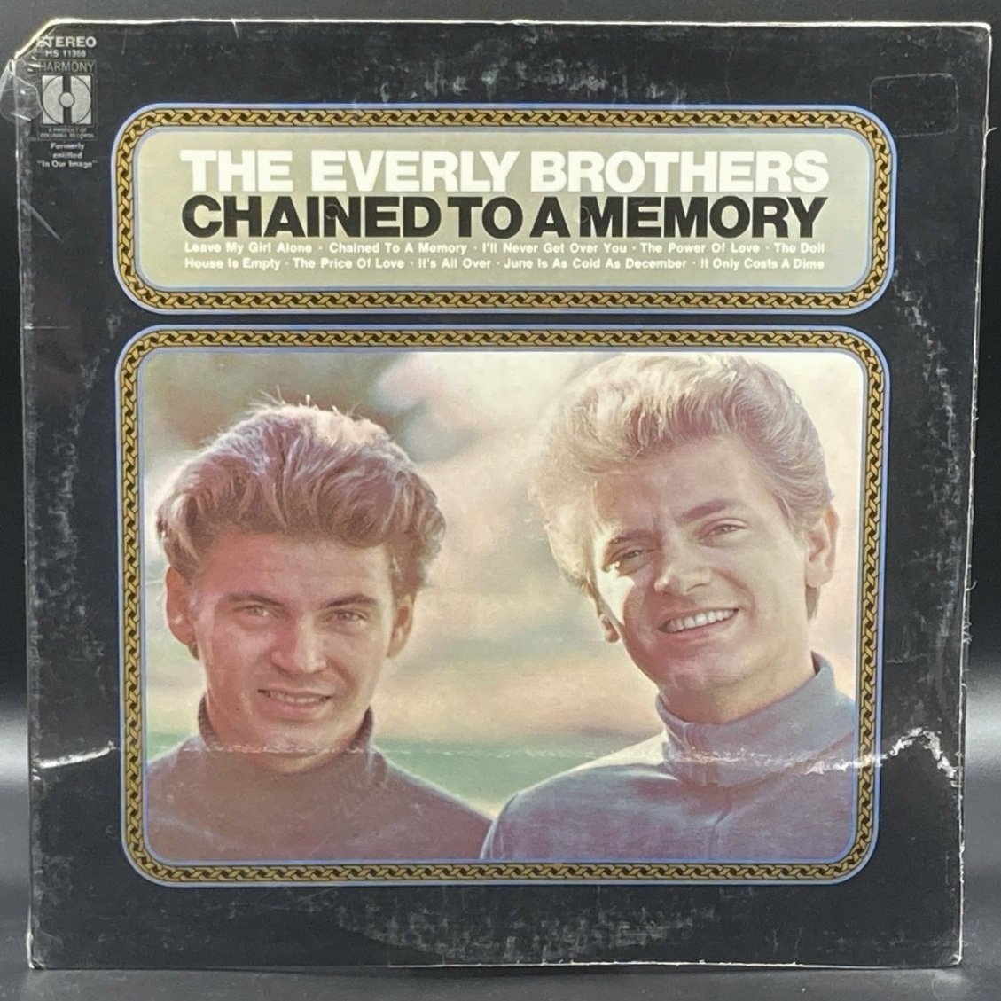 The Everly Brothers - Chained to a Memory - Ominous Synths Records
