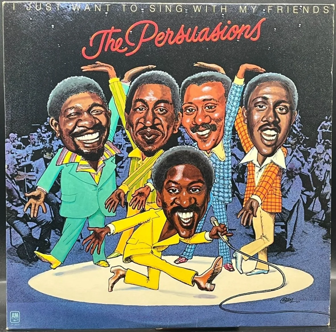 The Persuasions - I Just Want To Sing With My Friends